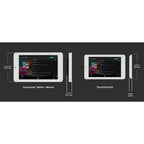 TouchOne 7 White Touchscreen