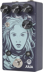 Walrus Audio Julia V2 analog chorus and vibrato effects pedal with control knobs and input/output jacks visible in the image.