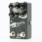 Walrus Audio ARP-87 multi-function delay effects pedal with knobs and input/output jacks, designed for guitar effects processing.