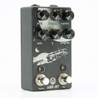 Walrus Audio ARP-87 multi-function delay effects pedal with knobs and input/output jacks for guitar or instrument use.