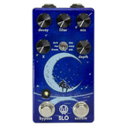 Walrus Audio Slo multi-texture reverb effects pedal with knobs and footswitch for guitar or instrument processing.