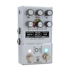 Walrus Audio Mako Series MKII D1 high-fidelity delay effects pedal, showing controls and input/output jacks.