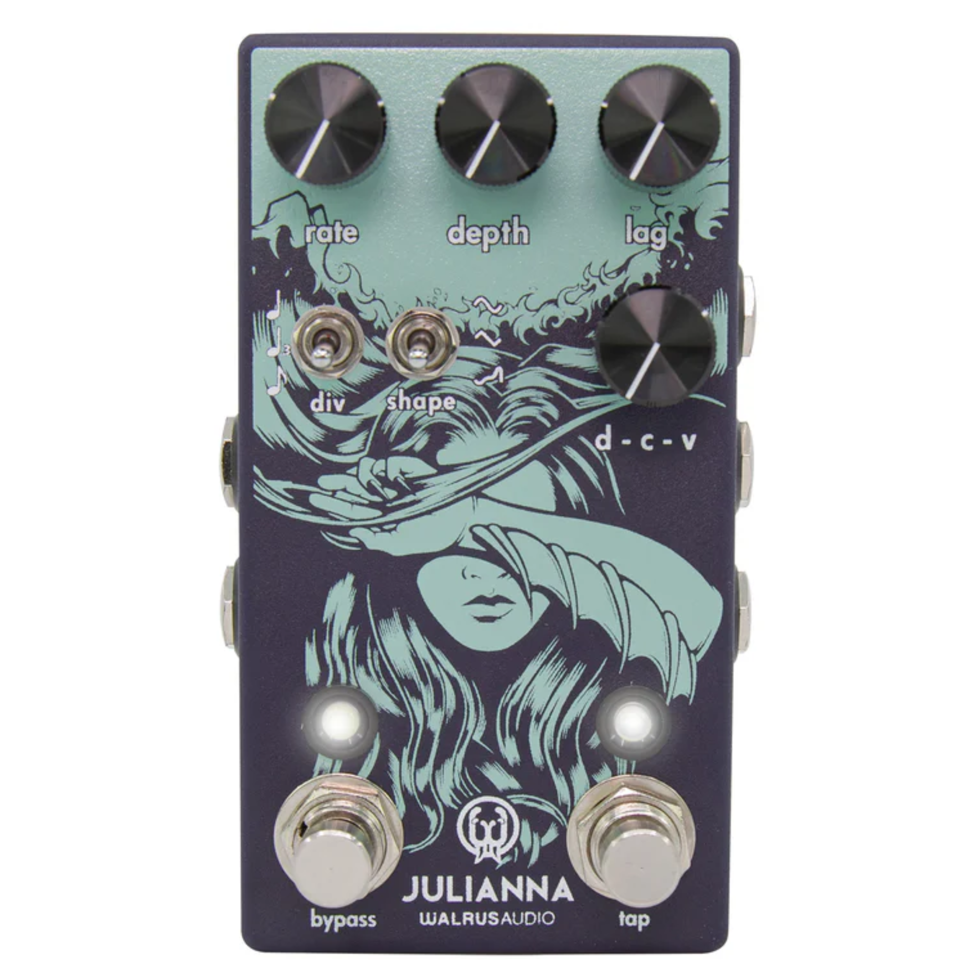 Walrus Audio Julianna Deluxe Chorus/Vibrato Effects Pedal