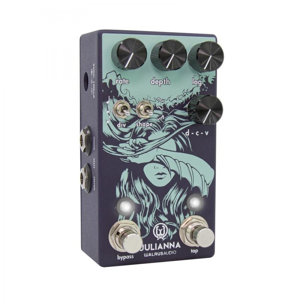 Walrus Audio Julianna Deluxe Chorus/Vibrato Effects Pedal