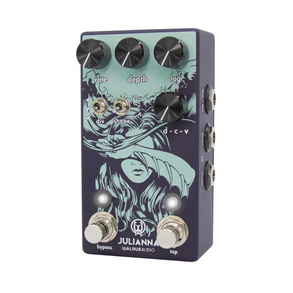 Walrus Audio Julianna Deluxe Chorus/Vibrato Effects Pedal