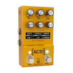 Walrus Audio Mako Series MKII ACS1 amp and cab simulator effects pedal with various control knobs and input/output jacks.