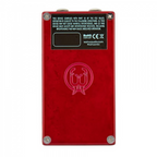 Walrus Audio Eras Five State Distortion Effects Pedal showing control knobs and input/output jacks on a black pedal.