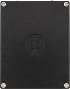 Walrus Audio Fable granular soundscape generator effects pedal in black with knobs and input/output jacks visible.