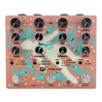 Walrus Audio Qi Etherealizer Effects Pedal - Terracotta