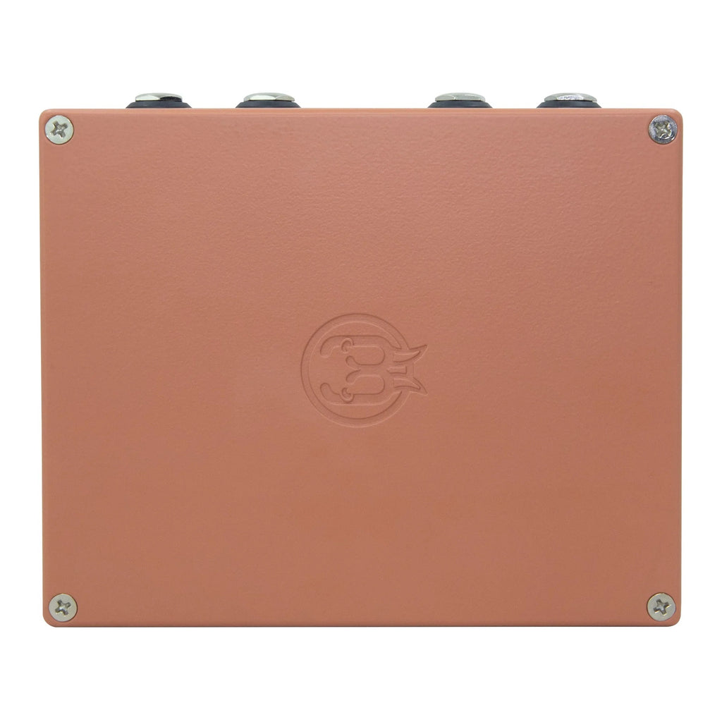 Walrus Audio Qi Etherealizer Effects Pedal - Terracotta
