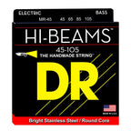 DR MR-45 Hi-Beam Stainless Steel Medium 45-105 Bass Guitar String Set