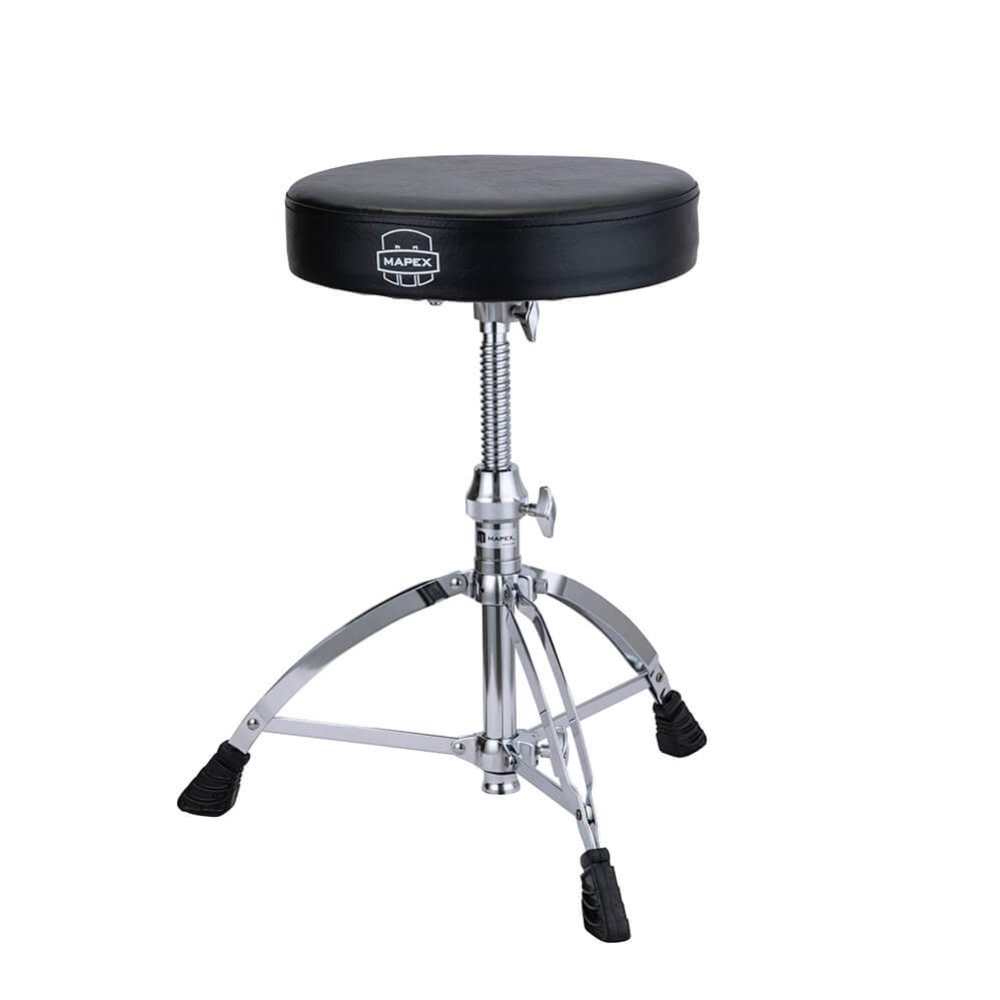 Mapex T660 Double Braced 13 Drum Throne with Threaded Rod