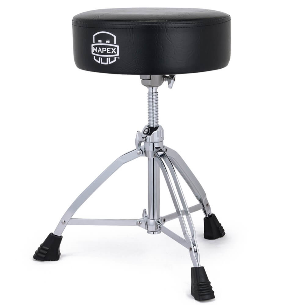 Mapex T850 14 x 4 Round Top Double Braced Drum Throne