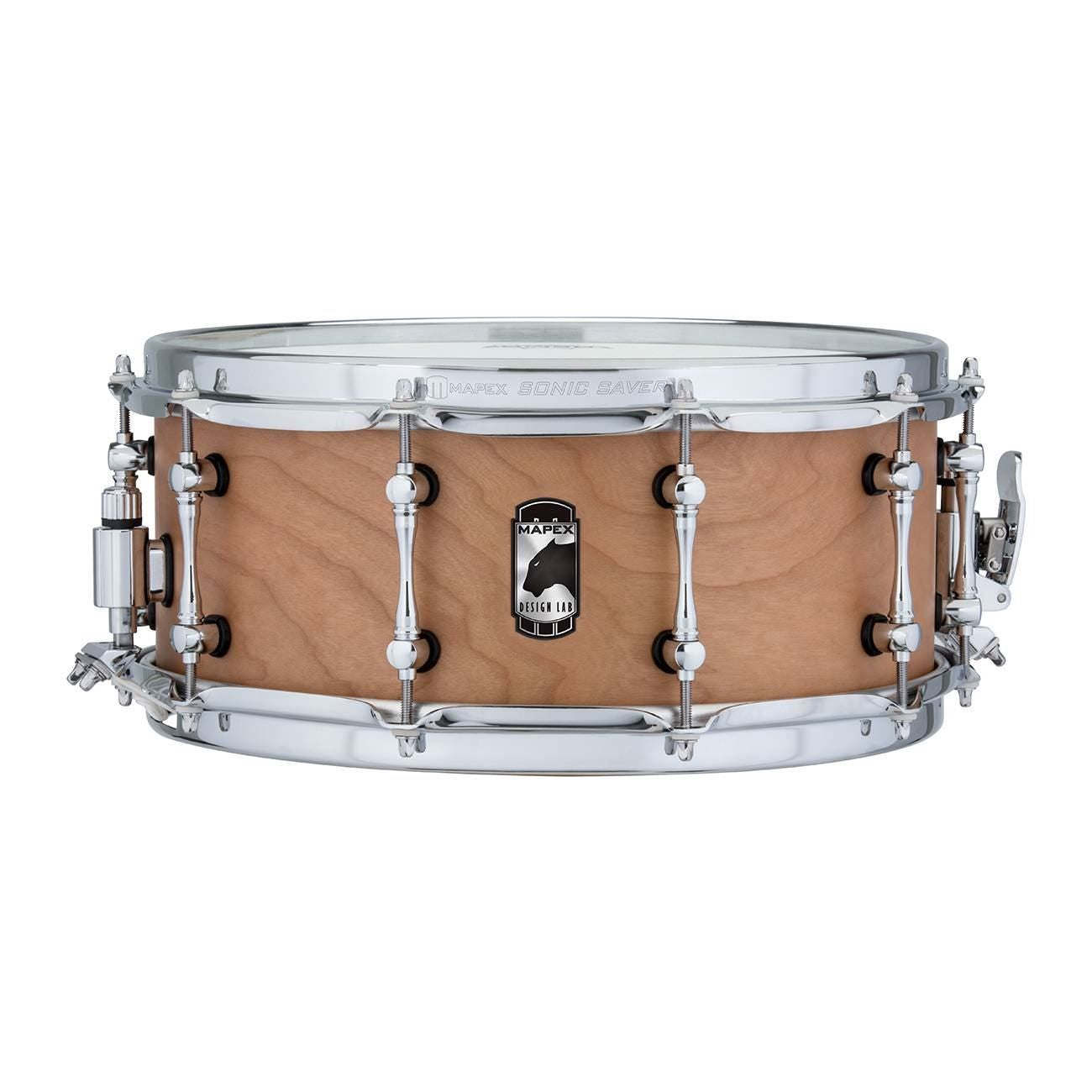 Mapex Black Panther Panther Design Lab 14 inch x 6 Cherry Bomb Snare Drum - Natural Satin