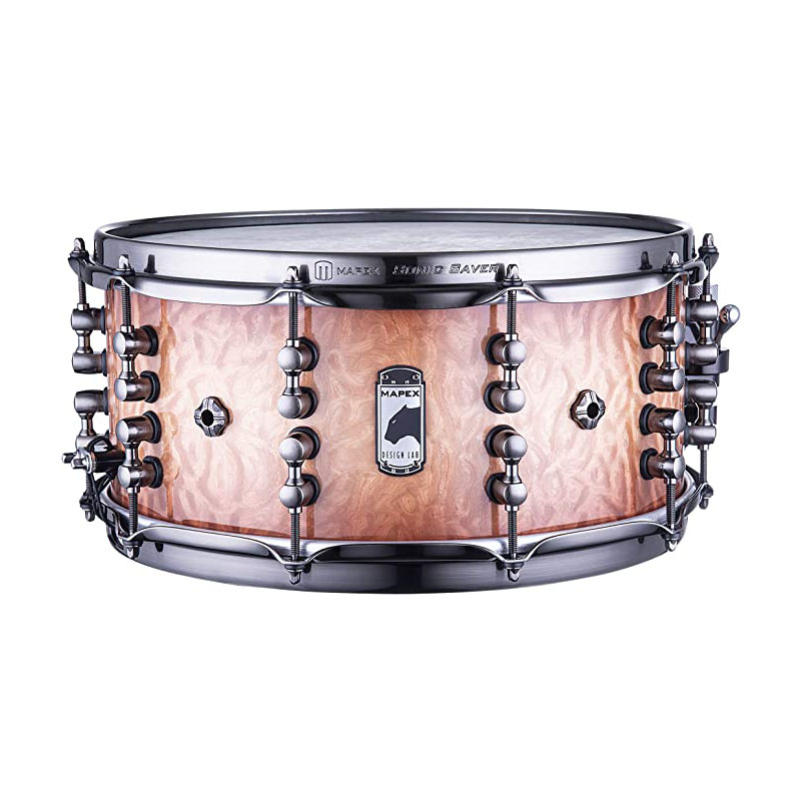 Mapex BPDLMH4650LPW Black Panther The Versatus 14 x 6.5in Snare Drum in Peach Burl Burst