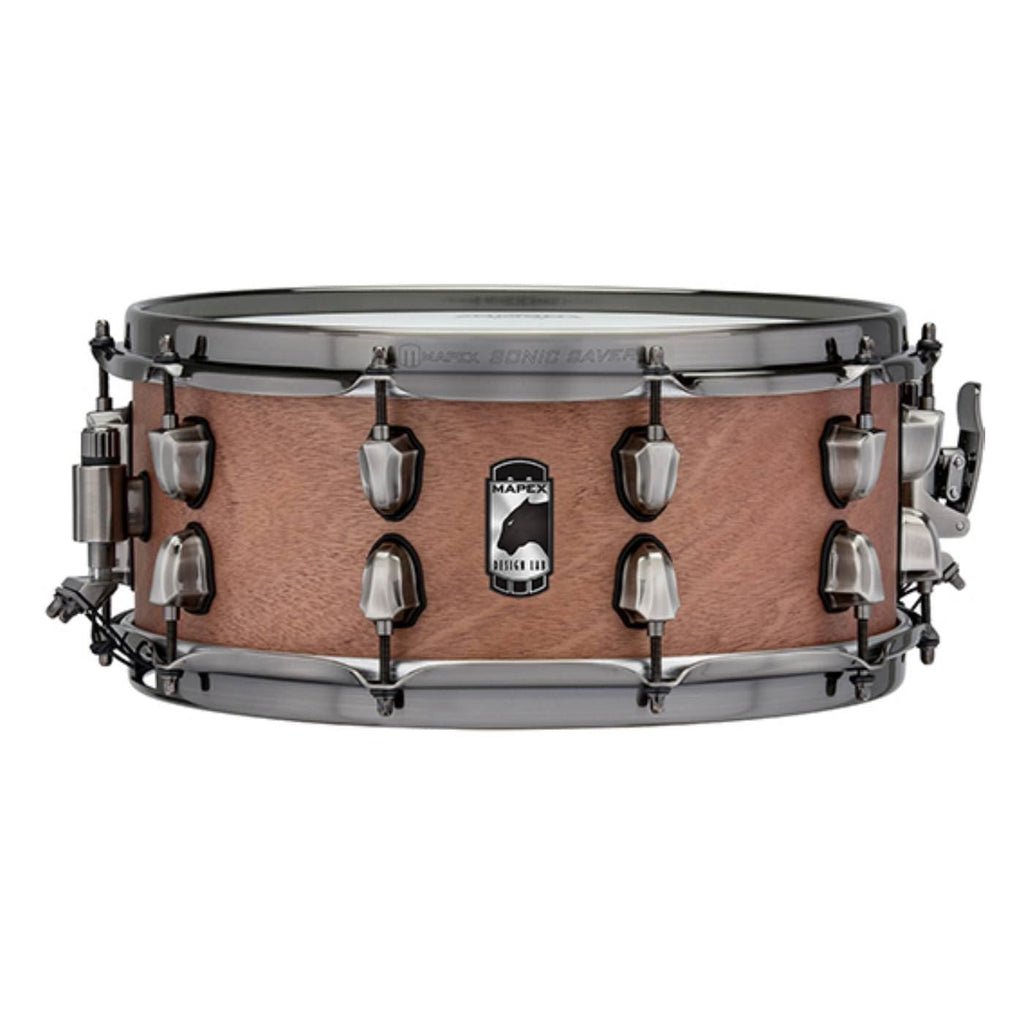 Mapex BPMH460LNW Black Panther Heartbreaker 14 x 6in Mahogany Snare Drum