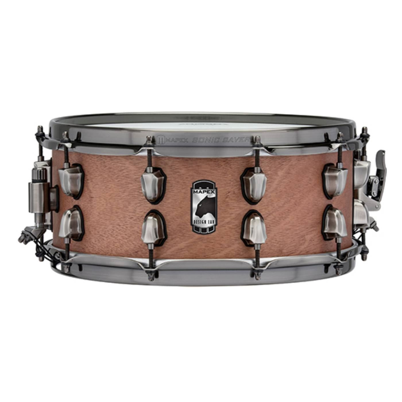 Mapex BPMH460LNW Black Panther Heartbreaker 14 x 6in Mahogany Snare Drum