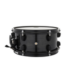 Mapex MPX 12x6 Maple/Poplar Hybrid Side Snare Drum - Transparent Midnight Black