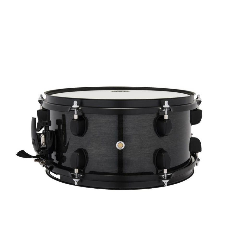 Mapex MPX 12x6 Maple/Poplar Hybrid Side Snare Drum - Transparent Midnight Black