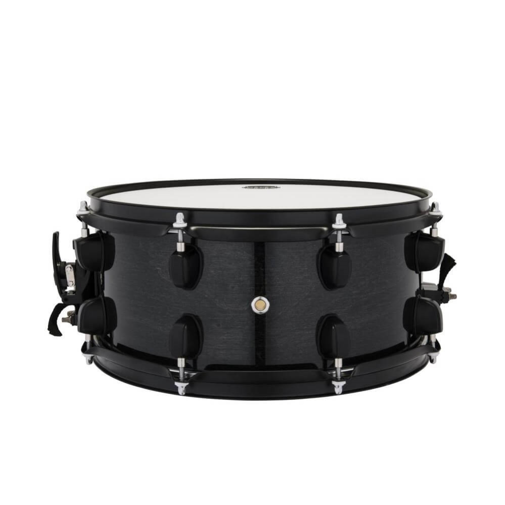 Mapex MPX Maple/Poplar 13 x 6 Hybrid Snare Drum - Transparent Midnight Black