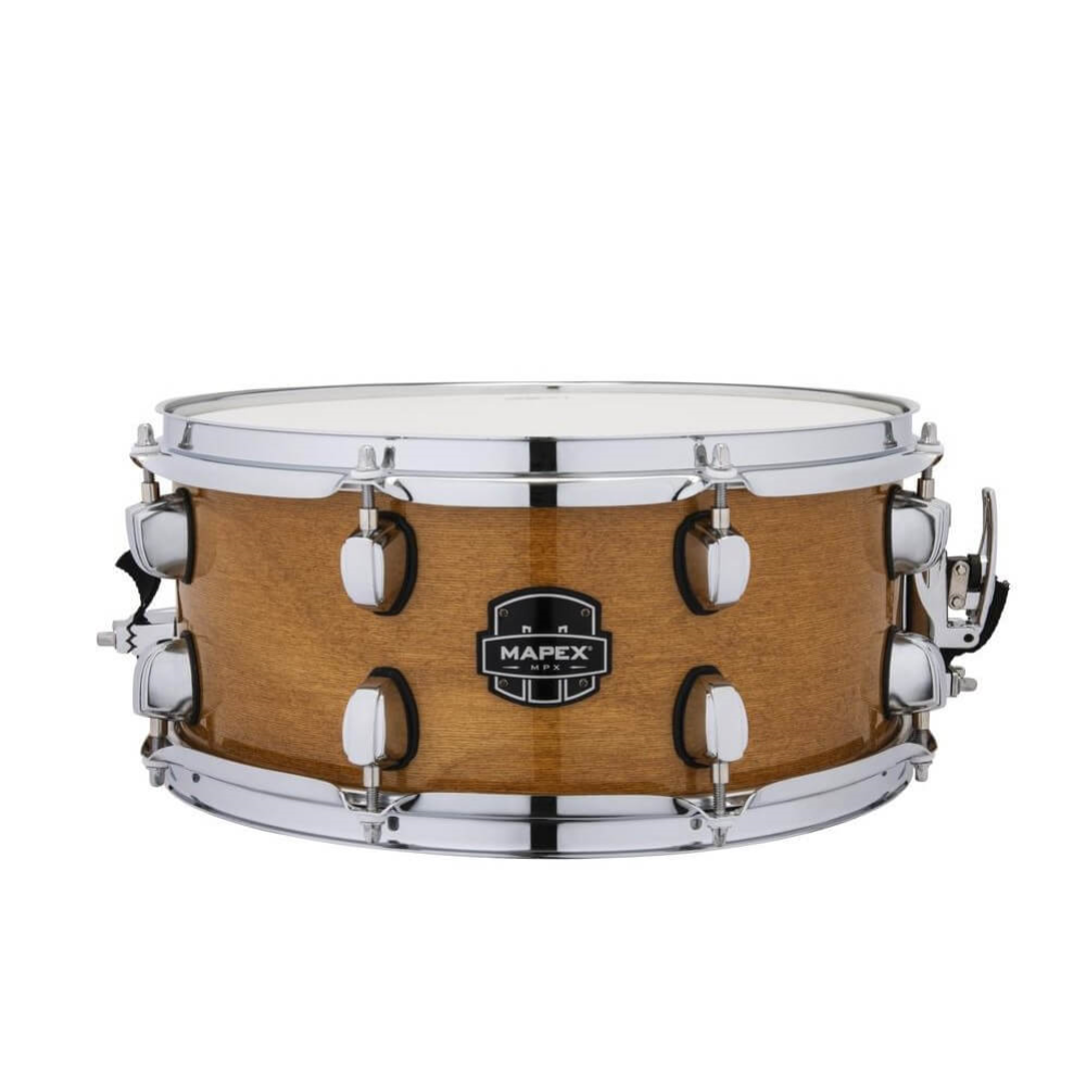 Mapex MPX Maple/Poplar 13 x 6 Hybrid Snare Drum - Gloss Natural
