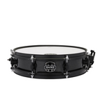 Mapex MPX Maple/Poplar Hybrid 14 x 3.5 Piccolo Side Snare Drum - Transparent Midnight Black