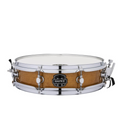 Mapex MPX Maple/Poplar Hybrid 14 x 3.5 Piccolo Side Snare Drum - Gloss Natural