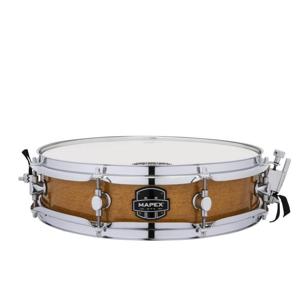 Mapex MPX Maple/Poplar Hybrid 14 x 3.5 Piccolo Side Snare Drum - Gloss Natural