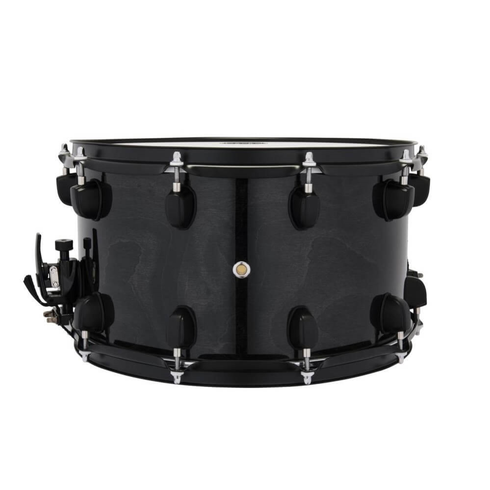 Mapex MPX Maple/Poplar Hybrid 14x8 Deep Snare Drum - Transparent Midnight Black