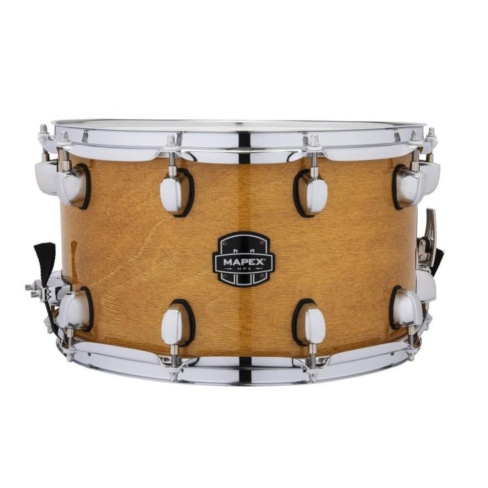 Mapex MPX Maple/Poplar Hybrid 14x8 Deep Snare Drum - Gloss Natural