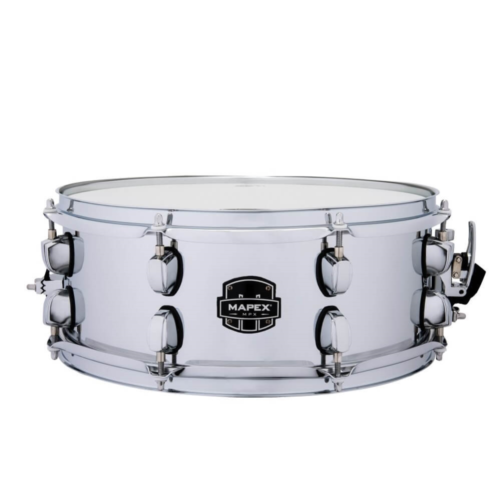 Mapex MPX Steel 14 x 5.5 Steel Snare Drum