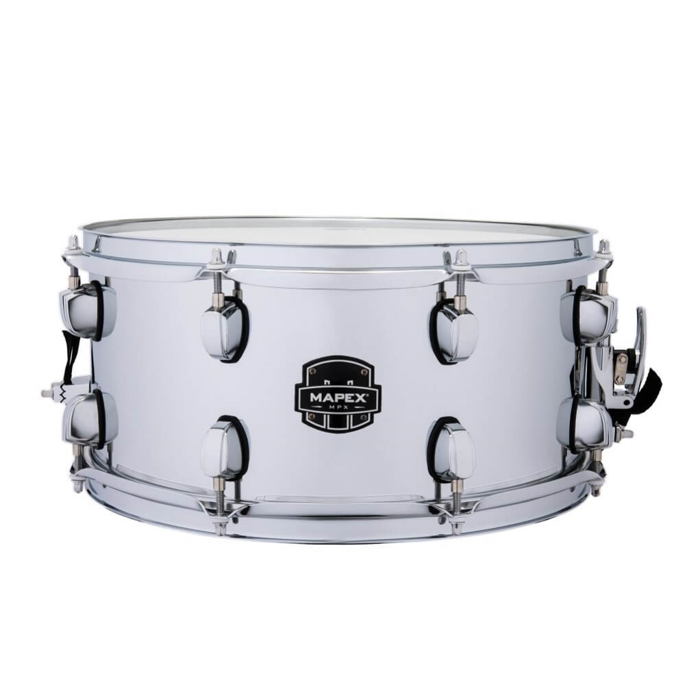 Mapex MPX Steel 14 x 6.5 Steel Snare Drum