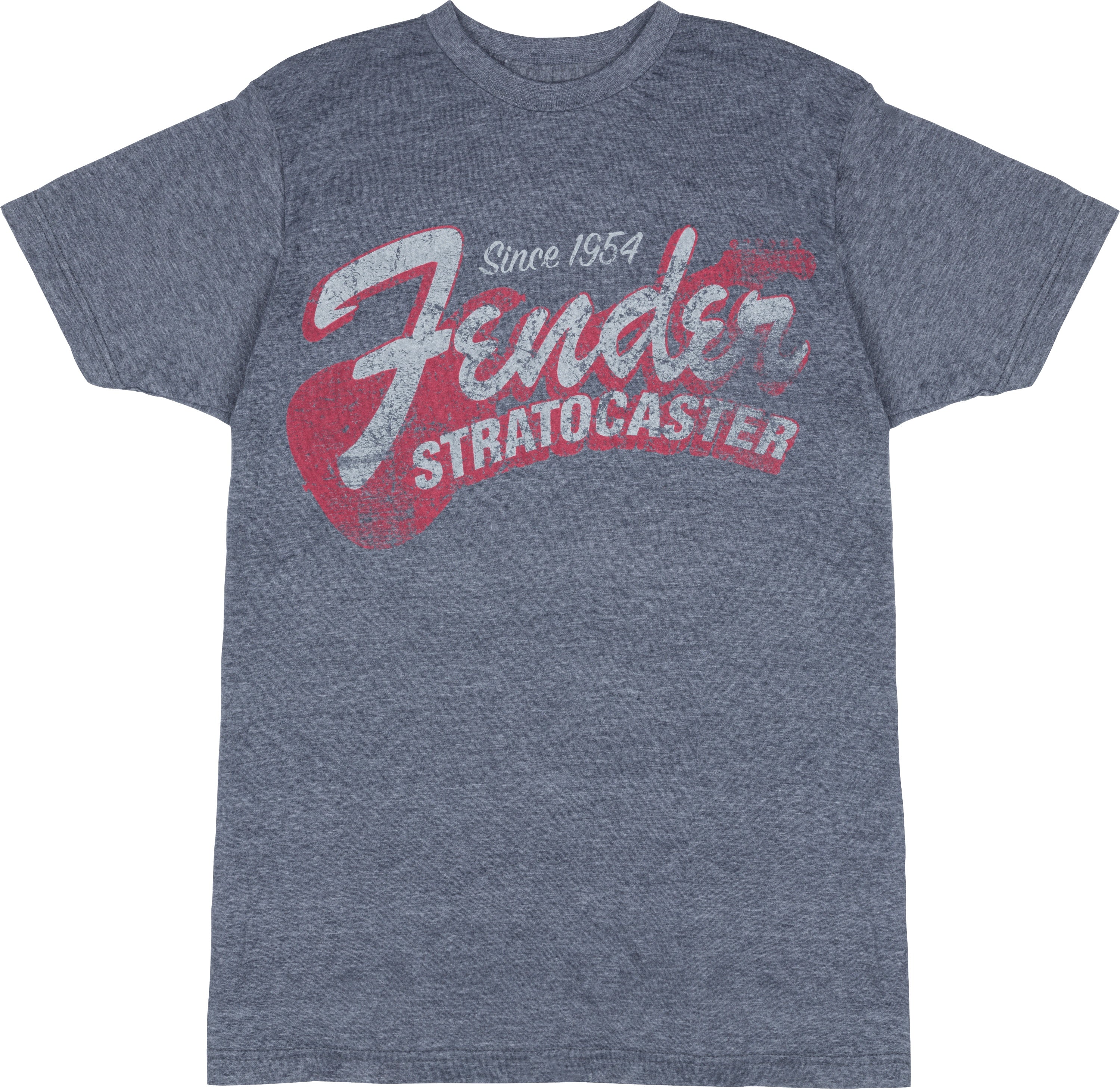 Fender Since 1954 Strat T-Shirt in Blue (Large)