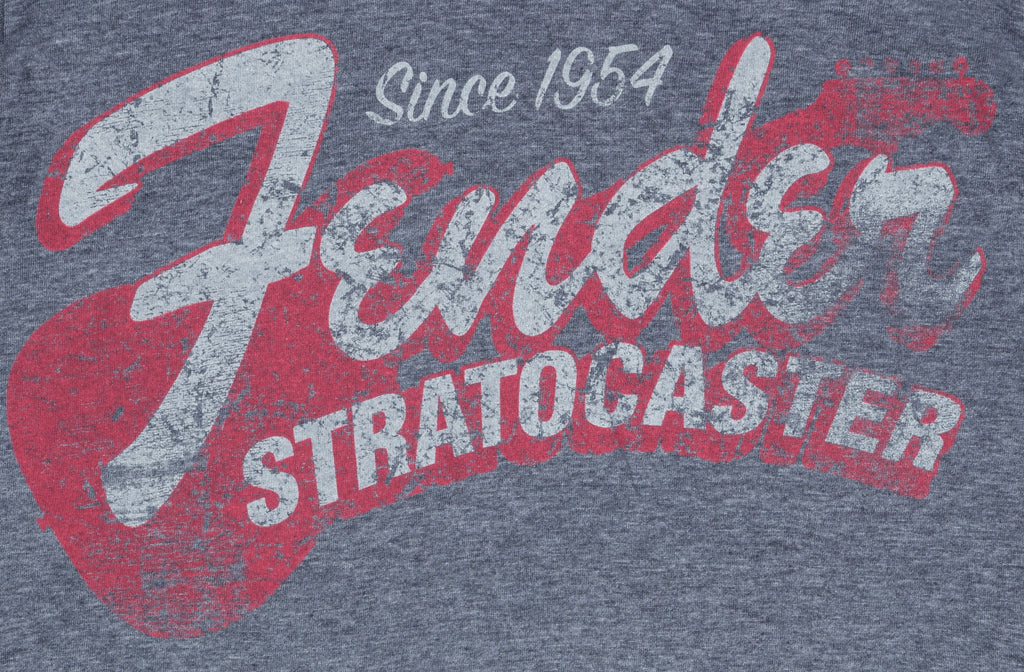 Fender Since 1954 Strat T-Shirt in Blue (Large)