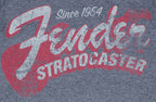 Fender Since 1954 Strat T-Shirt in Blue (Large)