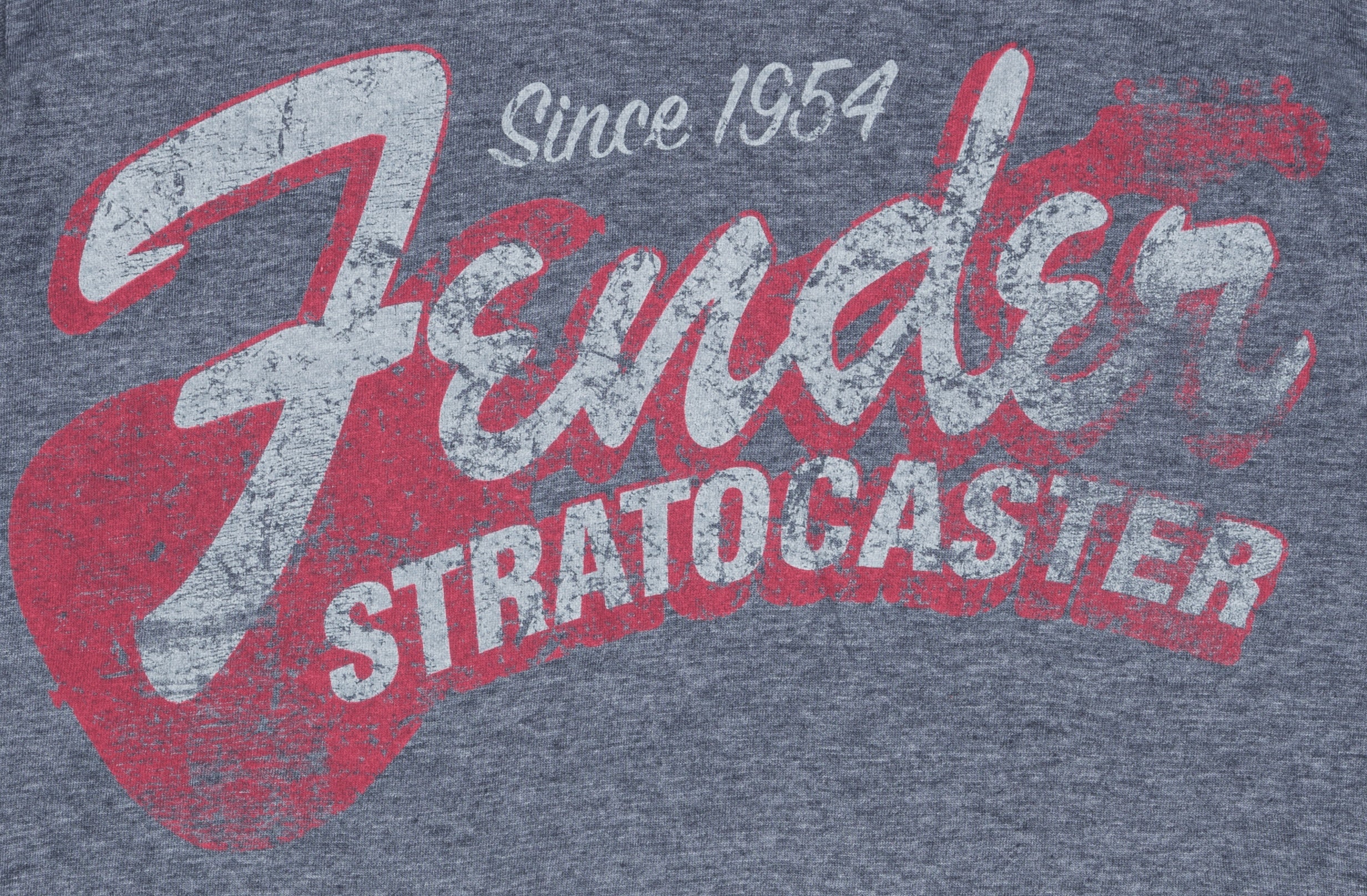 Fender Since 1954 Strat T-Shirt in Blue (Large)