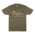 Fender Since 1951 Telecaster T-Shirt Military Heather Green XXL