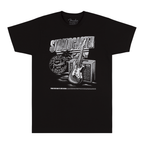 Fender Stratocaster 70th Anniversary T-Shirt - Black (L)
