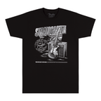 Fender Stratocaster 70th Anniversary T-Shirt - Black (S)