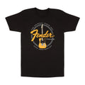 Fender Telecaster 75th Tele T-Shirt - Vintage Black (M)