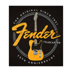Fender Telecaster 75th Tele T-Shirt - Vintage Black (M)