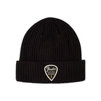 Fender Pick Patch Ribbed Beanie Black