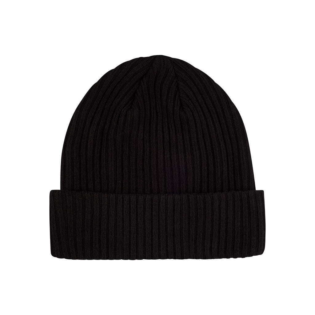 Fender Pick Patch Ribbed Beanie Black