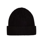 Fender Pick Patch Ribbed Beanie Black