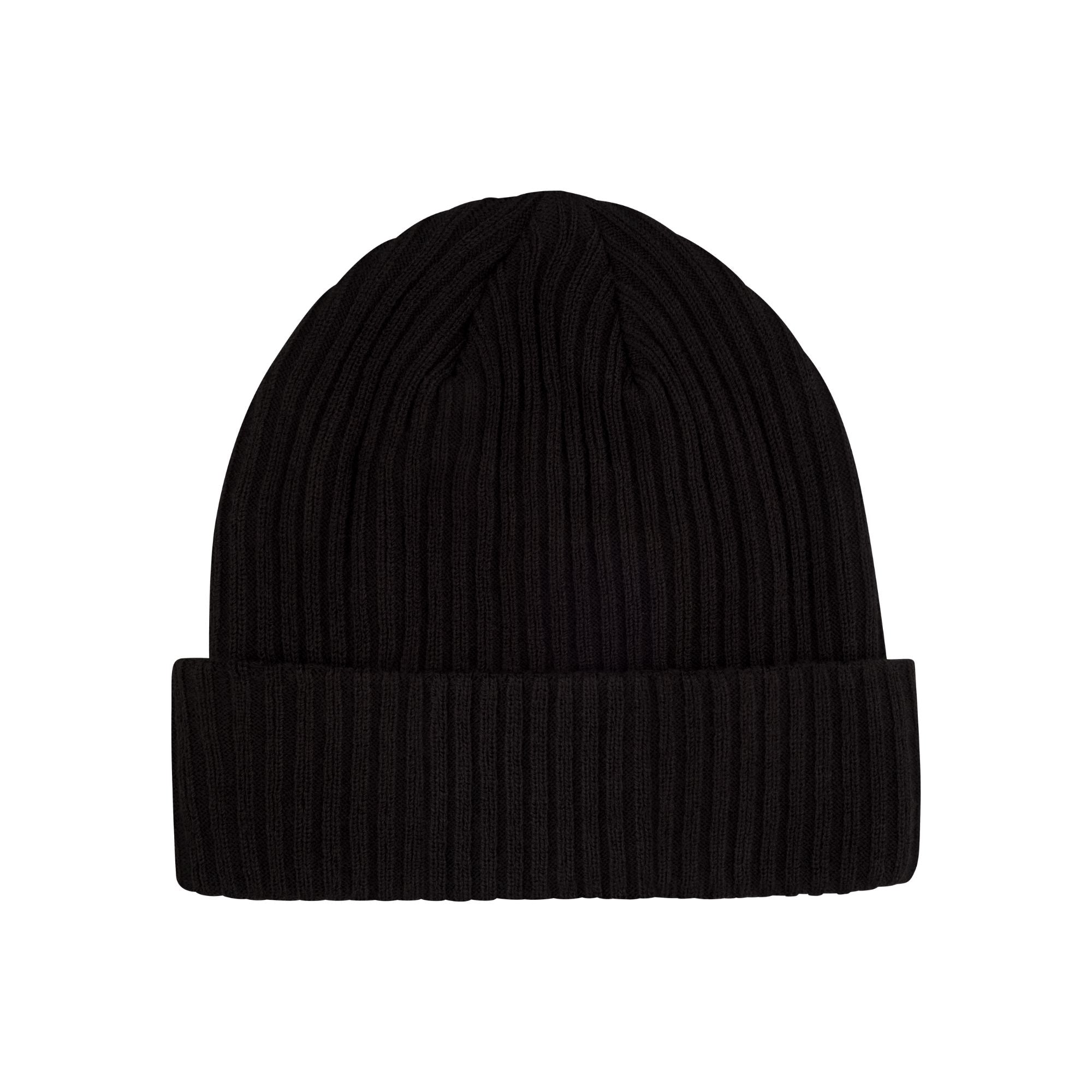 Fender Pick Patch Ribbed Beanie Black
