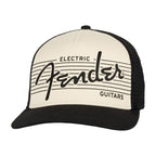 Fender Fender Electric Guitar Hat, Blk/Cream