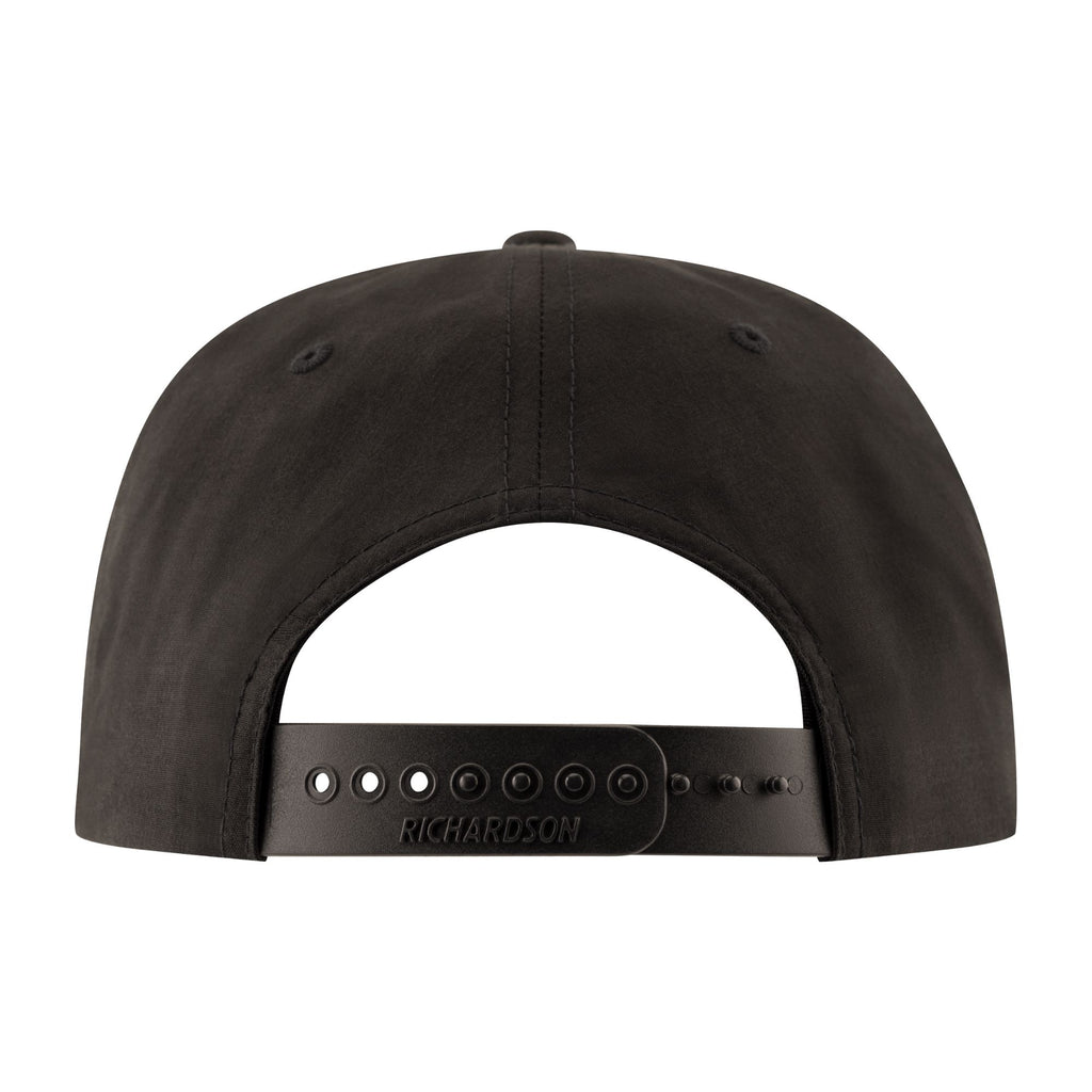 Fender Custom Shop Logo Hat in black, one size, featuring the Fender logo on a stylish black baseball cap.