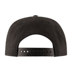 Fender Custom Shop Logo Hat in black, one size, featuring the Fender logo on a stylish black baseball cap.