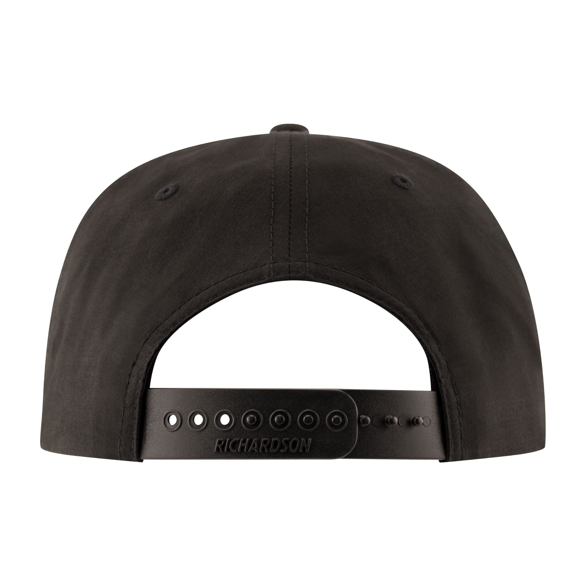 Fender Custom Shop Logo Hat in black, one size, featuring the Fender logo on a stylish black baseball cap.