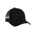 Fender Snap Back Pick Holder Hat Black